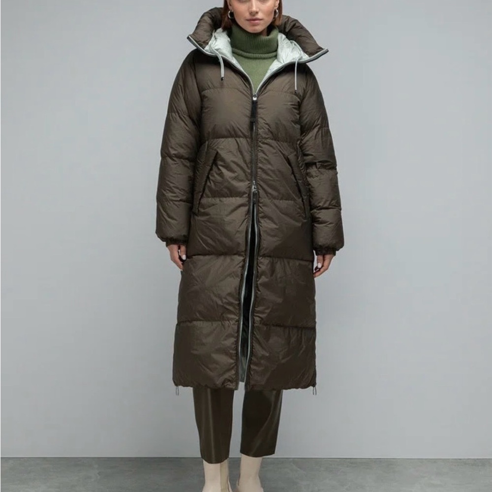 Parajumpers Reversible Puffer Coat NWOT